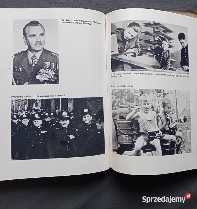 Witold Lisowski Polskie Korpusy Kadetów Wyd MON Antykwariat Koźminek sprzedam