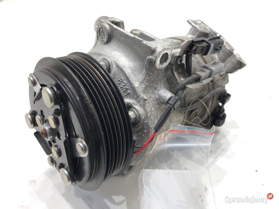 SPRĘŻARKA KLIMATYZACJI RENAULT CAPTUR II