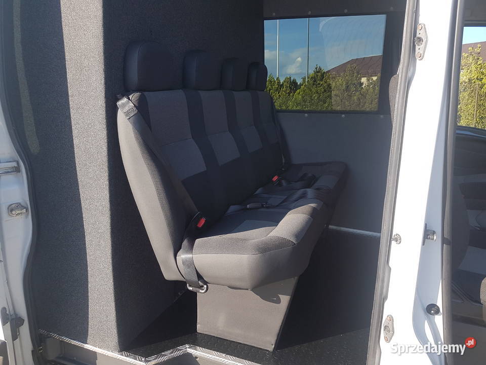 IVECO 35S13 MAXI BRYGADÓWKA 7 OSÓB KLIMA Mrowino sprzedam