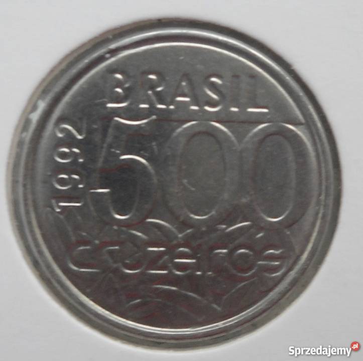 BRAZYLIA500 CRUZEIROS1992 rTARTARUGA Legionowo sprzedam