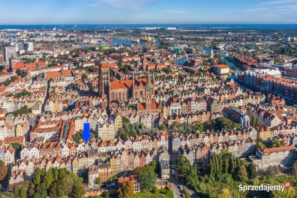 Mieszkanie Gdańsk Ogarna 485 metrów 2 pokoje 18865zł/m2 Sprzedaż sprzedam