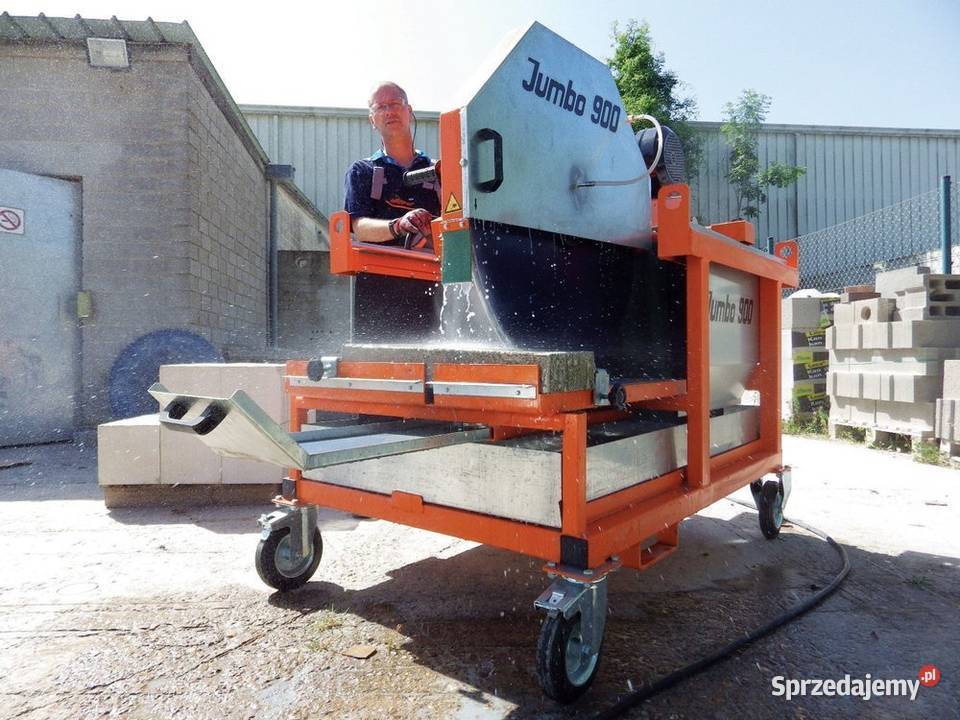 NORTON CLIPPER JUMBO 1000 PIŁA PILARKA wielkopolskie Opalenica