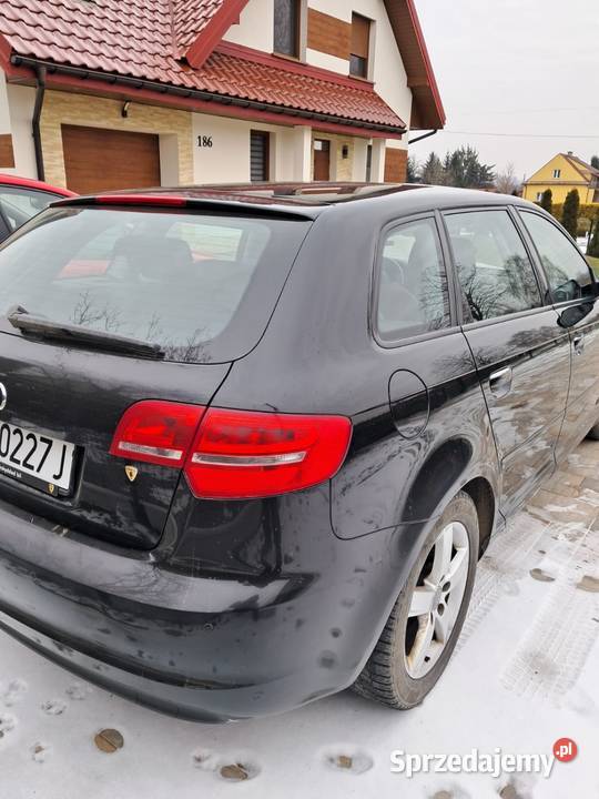Audi a3 8p 20 TDI tempomat Zdonia