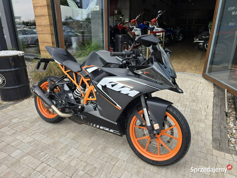 KTM RC 125 Rc 125 sportowy KTM 125 Nardzo duży Stare Miasto