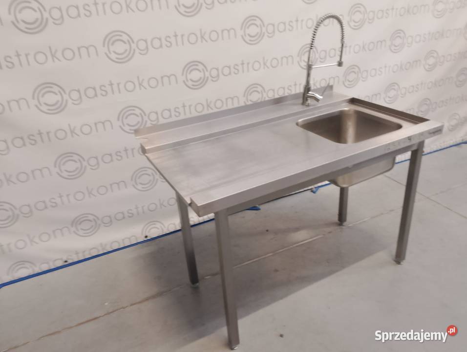 Stół załadowczy ze zlewem 115x70x85 dolnośląskie Wrocław