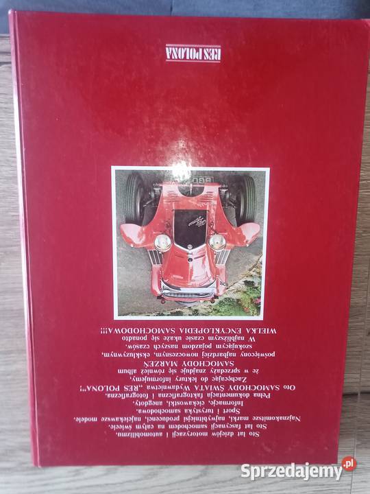 Samochody Świata książka 100 lat dziejów technika, nauki techniczne Kozłów Biskupi sprzedam