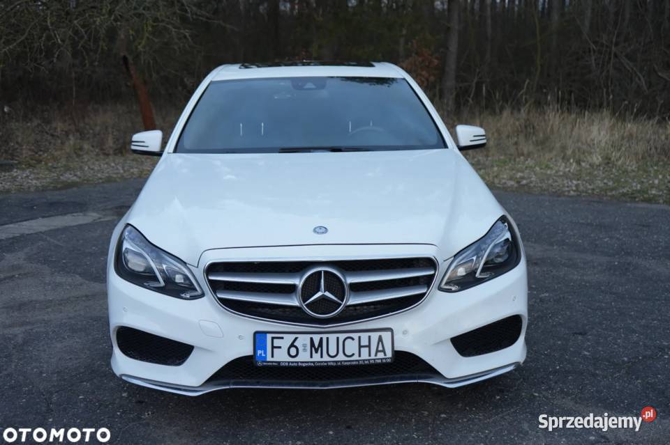 MercedesBenz Klasa E350 w212 AMG Line elektrochrom. lusterka boczne lubuskie