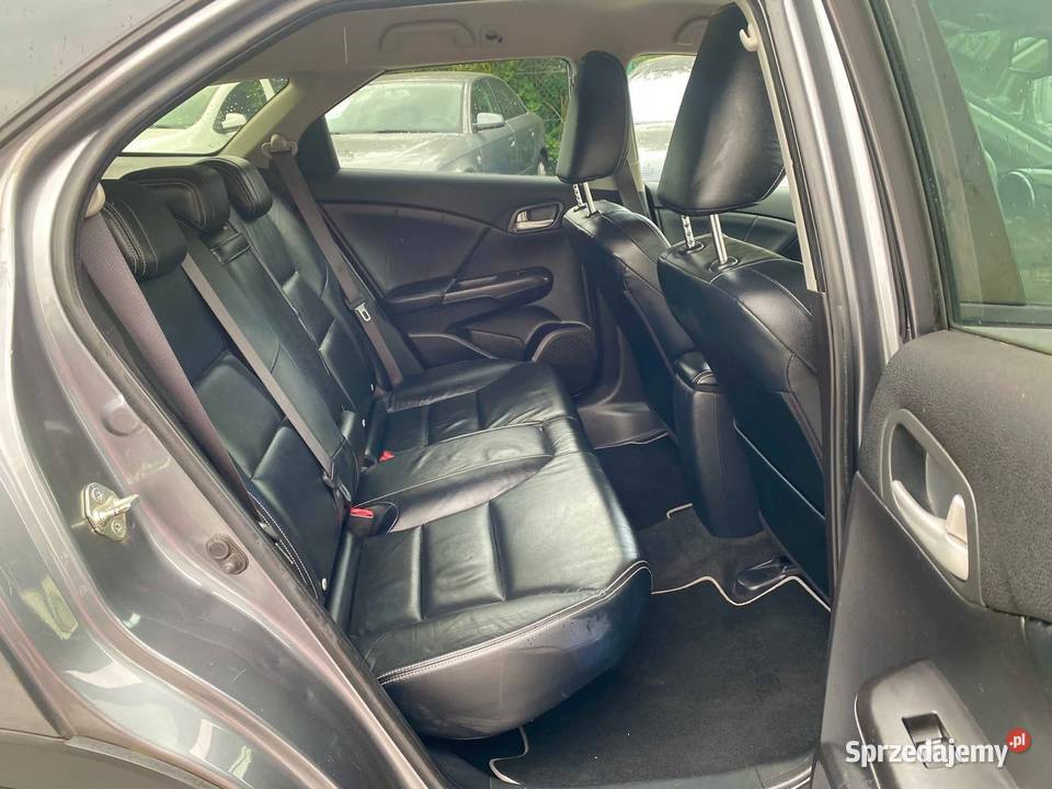 Honda Civic Tourer diesel Civic mazowieckie Radom