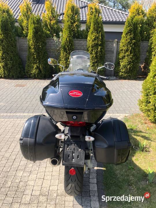 Moto Guzzi Breva 1100 1200 Kufry