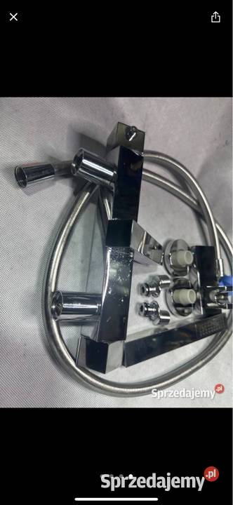 Bateria wannowa z termostatem firmy Nobili Baterie łazienkowe Gliwice