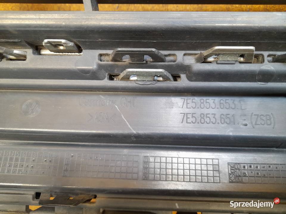 VW Transporter T6 atrapa chłodnicy grill zachodniopomorskie sprzedam