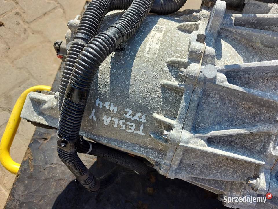 TESLA MODEL Y 2022r SILNIK ELEKRTYCZNY TYŁ Mechanizmy opuszczania szyb dolnośląskie