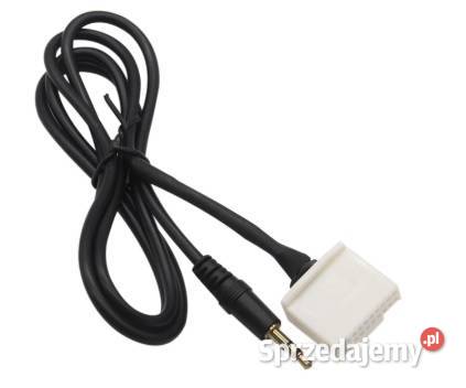 NOWY kabel AUX Toyota przejściówka adapter 20PIN Zamość sprzedam
