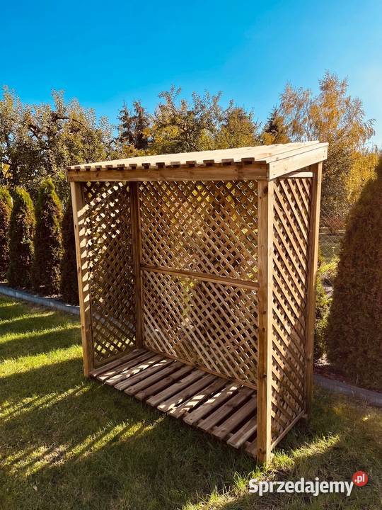 Drewutnia Na Lata Solidna Wiata Kominkowa Chojnice sprzedam