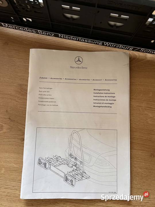 Bagażnik na 2 rowery