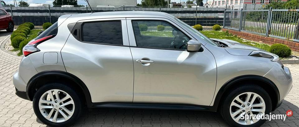 Nissan Juke 2018 r benzyna 120 koni MP3 Kawęczyn