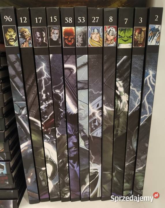 Komiksy WKKM 24 numery różne