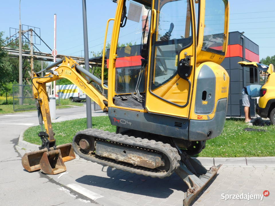 mini koparka Wacker Neuson 1404 17 t rozsuwane Kraków