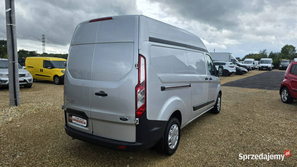 Ford Transit Custom L2 H2 Wysoki dach Rok produkcji 2016