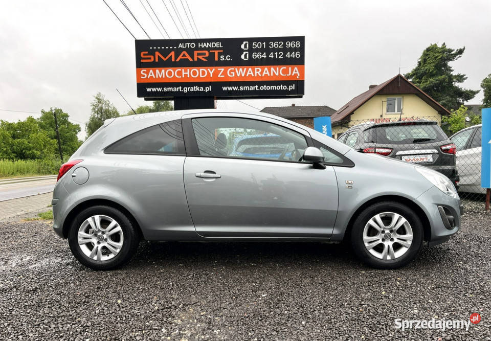 Opel Corsa Benzyna Serwisowany Podgrzewana komputer pokładowy Rydułtowy