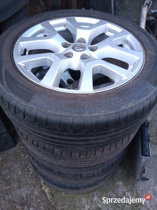 Koła Nissan Xtrail T31 22555r18