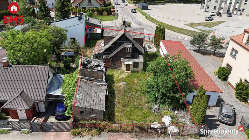 Do sprzedaży działka Białystok 693m2 sprzedam