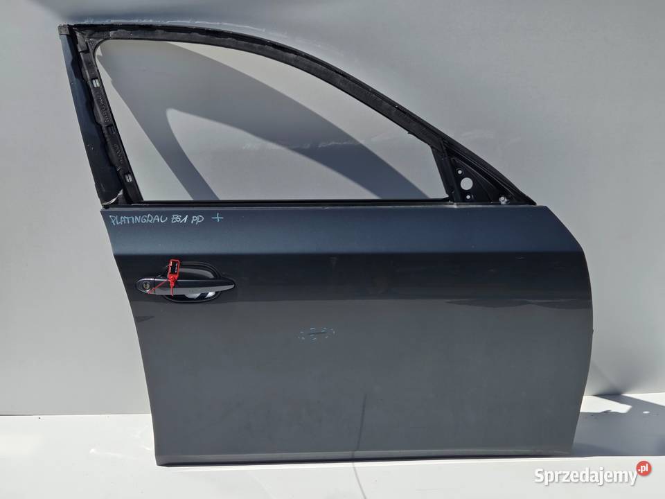 DRZWI PRAWE PRZEDNIE BMW E60 E61 PLATINGRAU