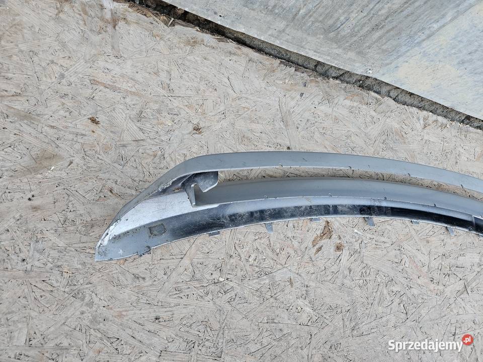 OPEL CROSSLAND X SPOILER DOKŁADKA ZDERZAKA PRZÓD osobowe