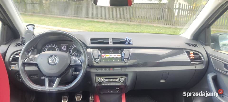 Skoda Fabia III 14 TDI MONTE CARLO lubelskie Czemierniki