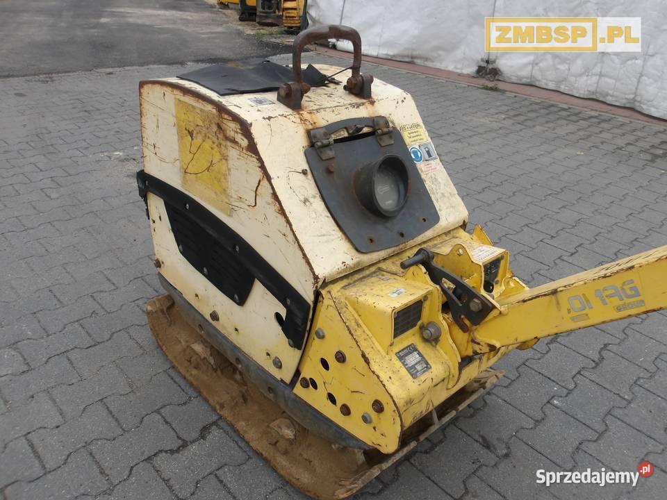 Zagęszczarka rewersyjna Bomag BPR6570D Rok produkcji 2009 Walce Pleszew