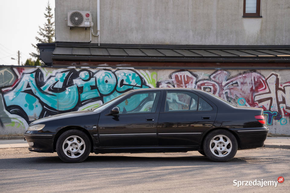 Peugeot 406 silnik 20 benzyna 135 LPG Łódź