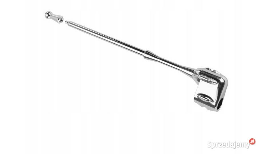 Maszt motocyklowy na flagę chromowany Goldwing