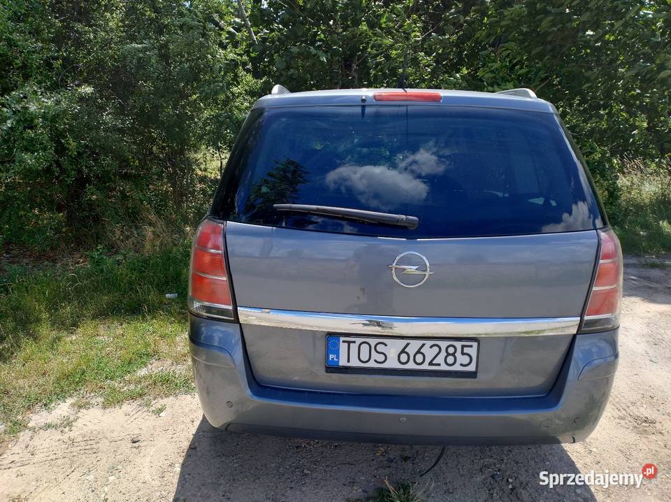 Opel Zafira B 16 benzyna 5500 zl bez negocjacji Ostrowiec Świętokrzyski