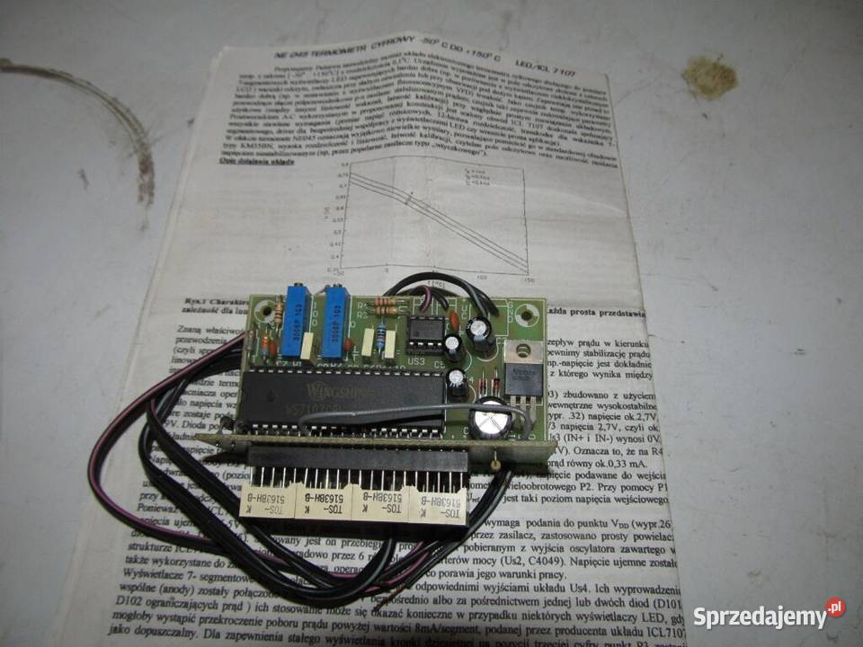 Termometr cyfrowy Nord Elektronik NE 045 Bełchatów