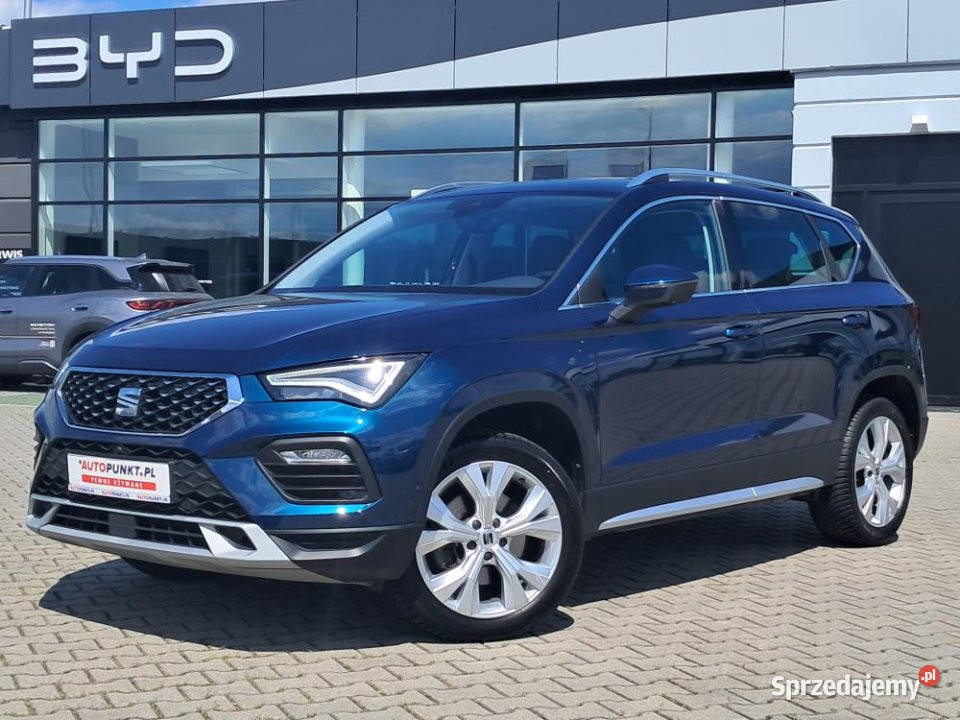 SEAT Ateca 2022r CarPlay FV23 1 Właściciel Tychy