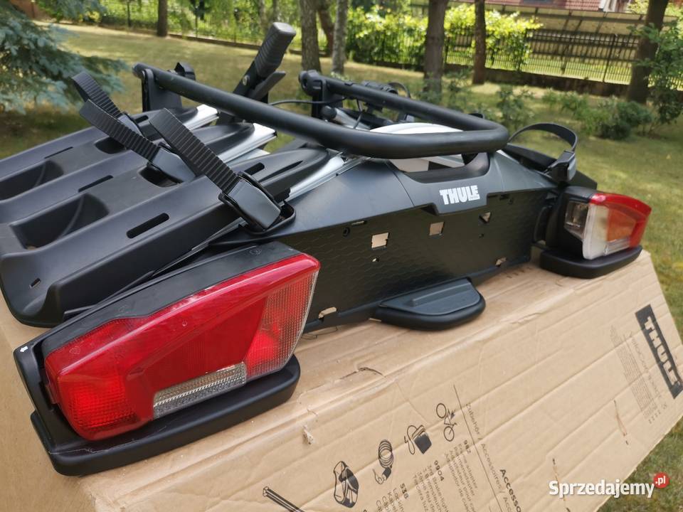Bagażnik rowerowy na hak Thule VeloCompact 926 Pruszków