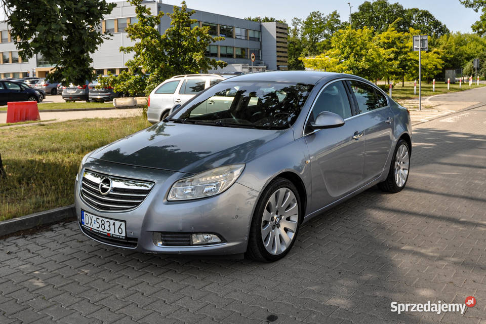 Opel Insignia 20CDTI 160 Skóry Bezwypadkowy