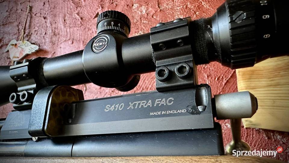 Wiatrówka Air Arms S410 XTR FAC