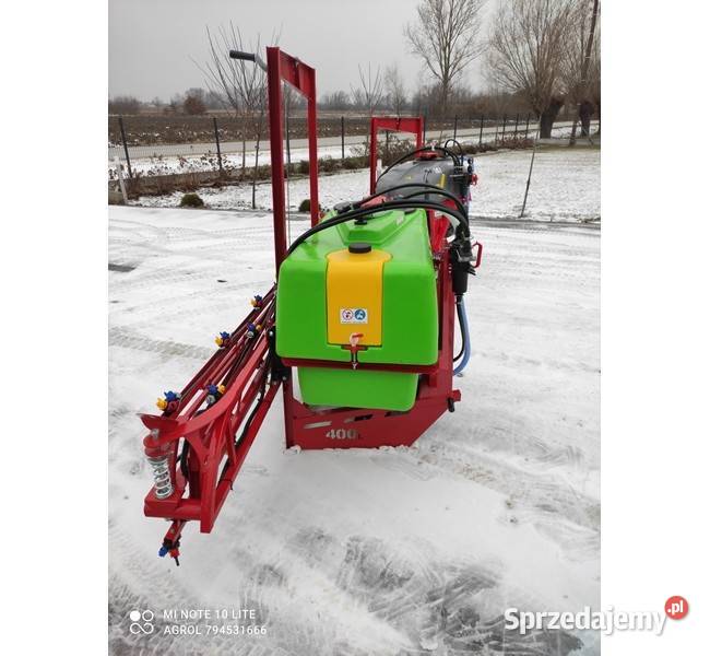 Opryskiwacz 400 L CYKLON Tenczyn sprzedam