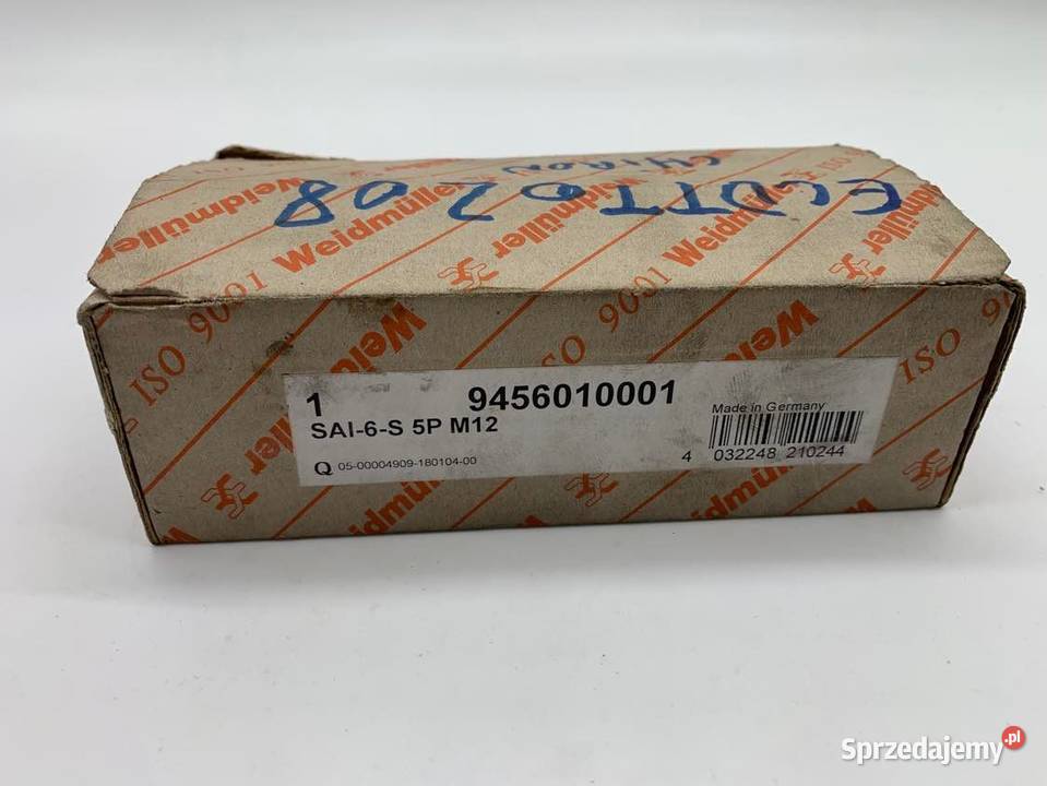 Weidmuller SAI6S 5P M12 Sensor Actuator Warszawa sprzedam