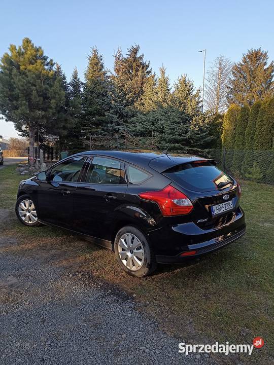 Ford Focus MK3 16 TDCi 2011 zadbany niskie manualna Ford lubelskie Hrubieszów