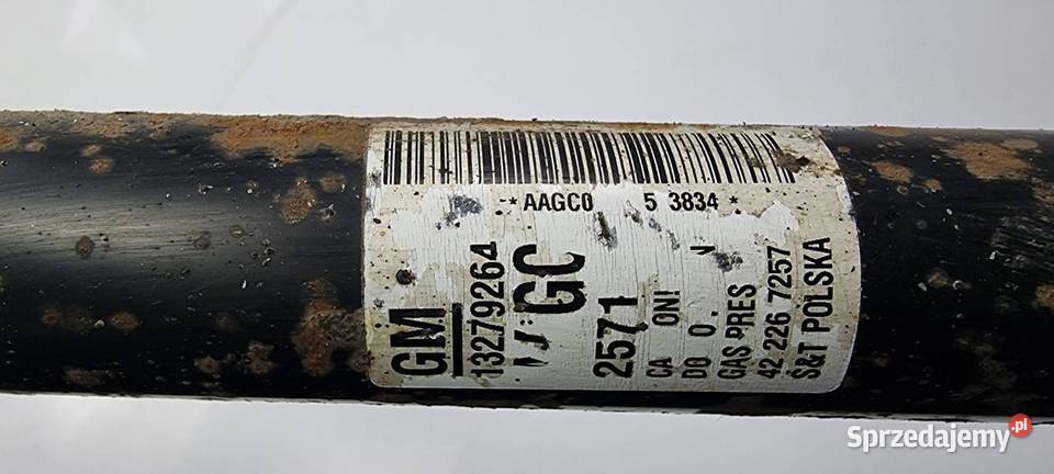 AMORTYZATOR PRAWY TYŁ OPEL ASTRA J 13279264 Lipno sprzedam