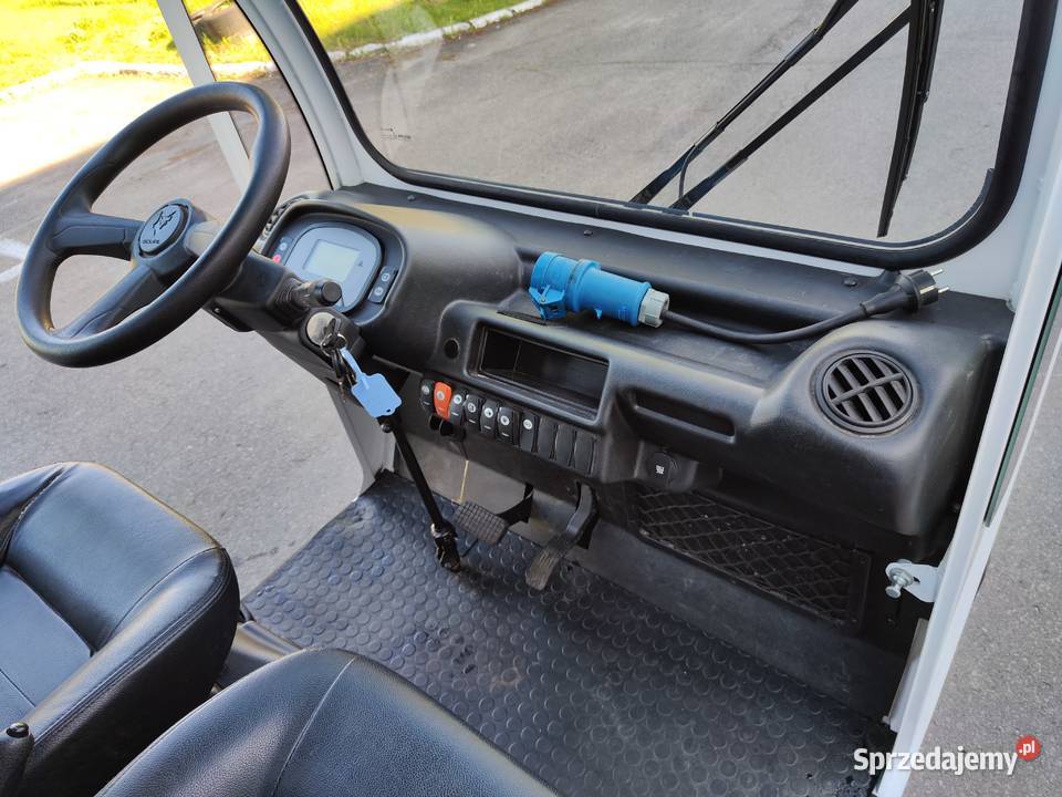 Goupil G315 Elektryk Webasto Kiper świętokrzyskie Ostrowiec Świętokrzyski