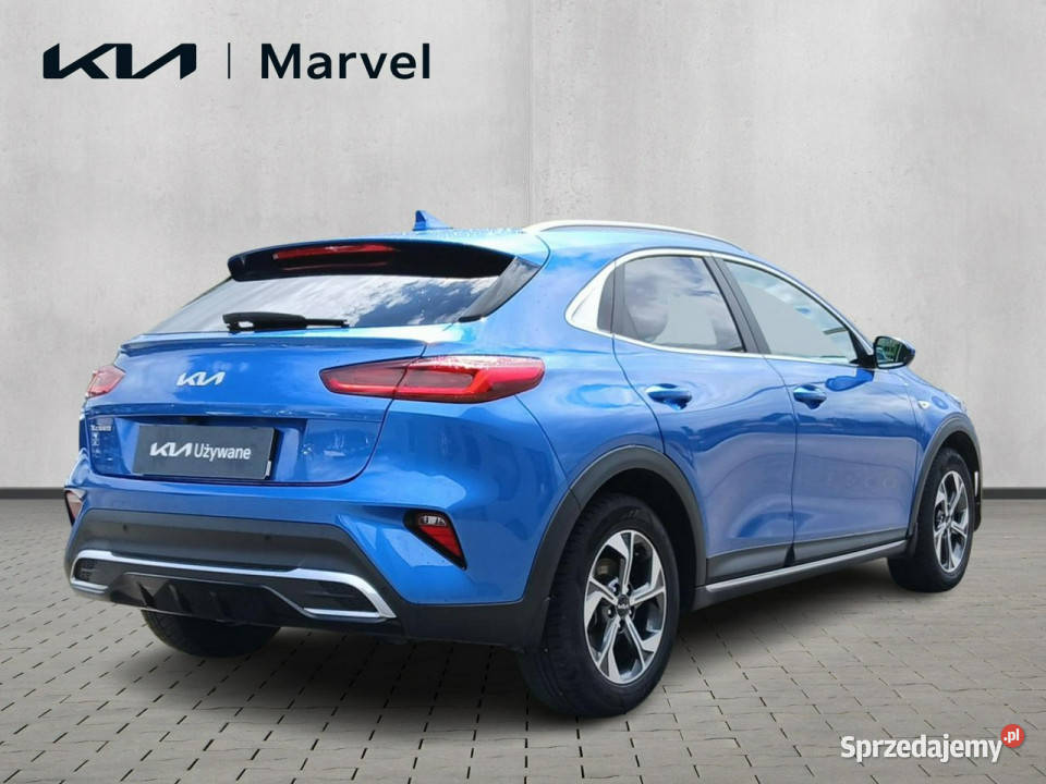 Kia XCeed 15 TGDI 160 6MT Wersja M Smart SalonPL komputer pokładowy Łódź