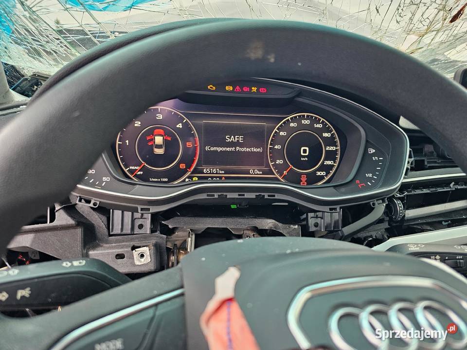 LICZNIK ZEGARY AUDI A4 B9 A5 Q5 VIRTUAL Przystajń