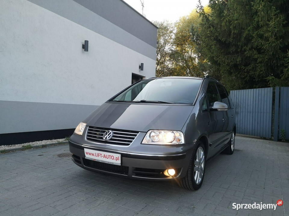 Volkswagen Sharan 18 Turbobenzyna 150 Freestyle Rok produkcji 2006 Strzegom
