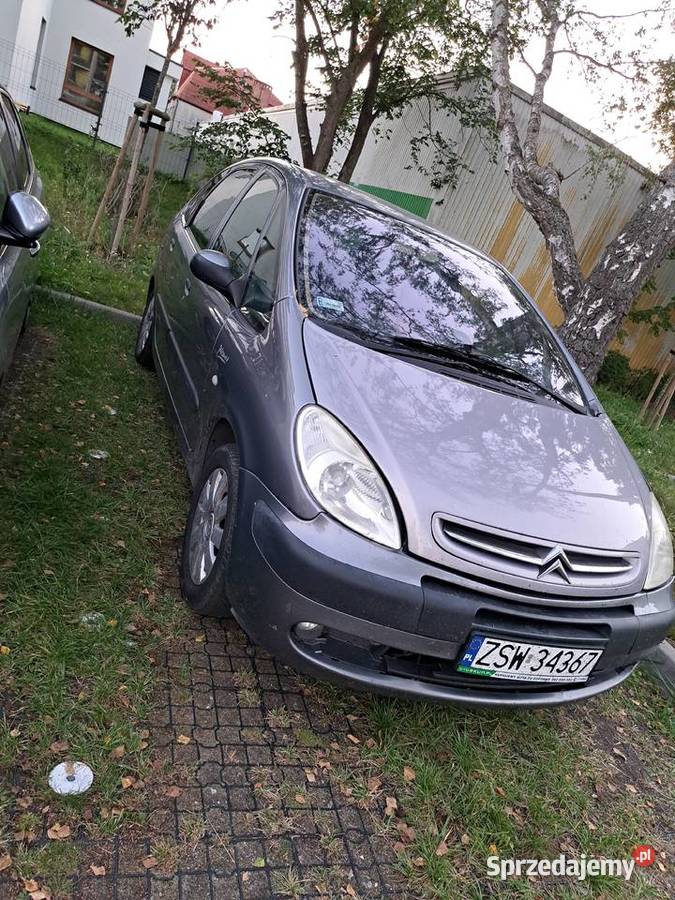 Citroen xsara picasso 16hdi manualna Świnoujście