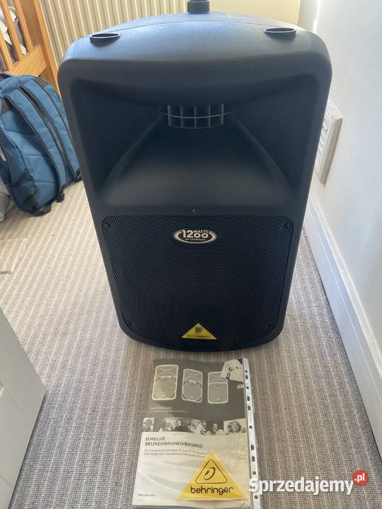 Behringer B912neo glosnik ze wzmacniaczem Biłgoraj