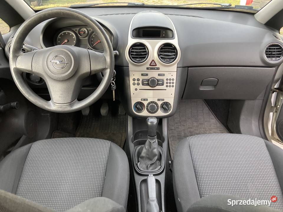 Opel Corsa 12 Klimatyzacja wspomaganie kierownicy śląskie Chorzów sprzedam