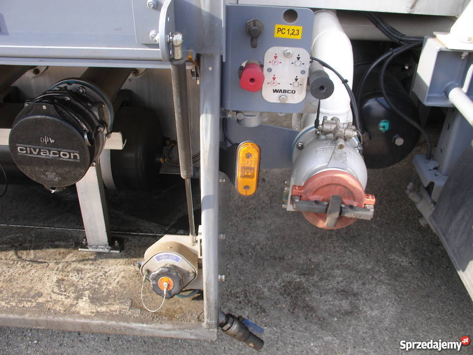 cysterna LAG alu lekka 36000l dolnośląskie Wrocław